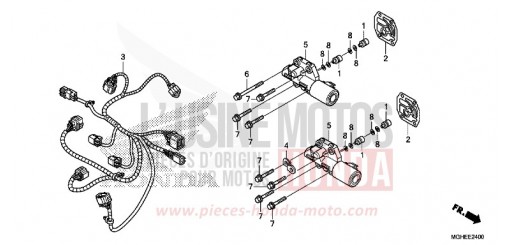 LINEARMAGNETVENTIL VFR1200XDE de 2014