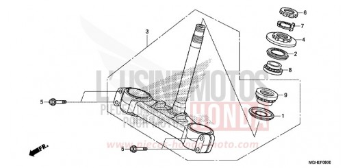 LENKSCHAFT VFR1200XDE de 2014