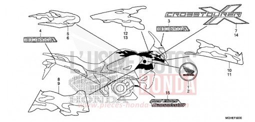 MARKE VFR1200XDE de 2014