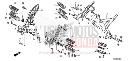 STUFE VFR1200XDE de 2014