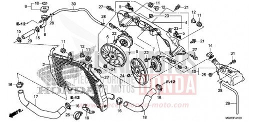 KUEHLER VFR1200XDC de 2012