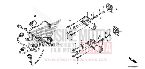 LINEARMAGNETVENTIL VFR1200XDC de 2012