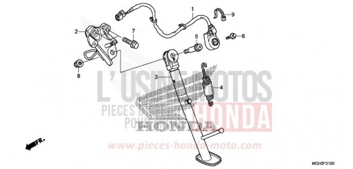 STAENDER VFR1200XDC de 2012