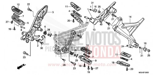 STUFE VFR1200XDC de 2012