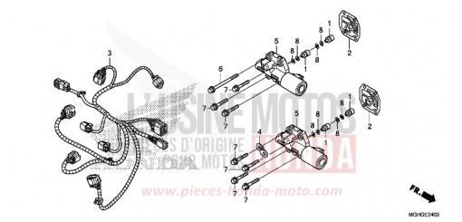 LINEARMAGNETVENTIL VFR1200XDLG de 2016