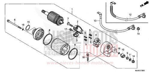 ANLASSER VT750C2SE de 2014