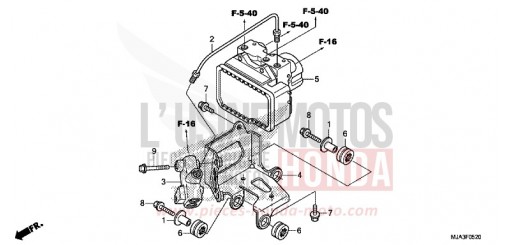 ABS-MODULATOR VT750C2SD de 2013