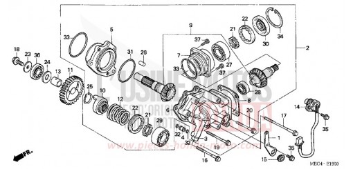 QUERWELLE VT750CA7 de 2007