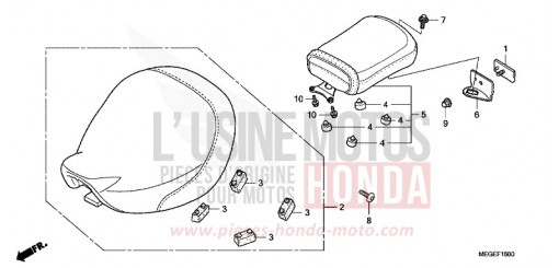 SITZ VT750C9 de 2009