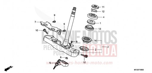 LENKSCHAFT VT750CA8 de 2008