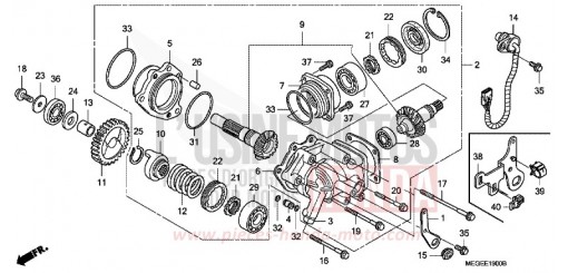 QUERWELLE VT750CA9 de 2009