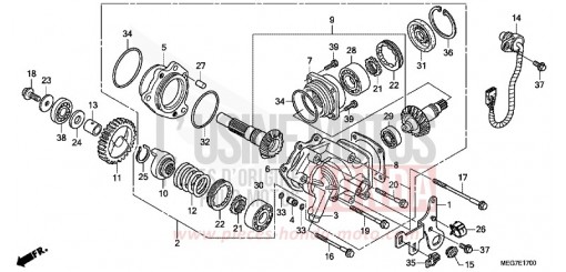 QUERWELLE VT750CSC de 2012