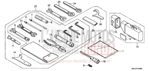 WERKZEUGE VT750CSC de 2012