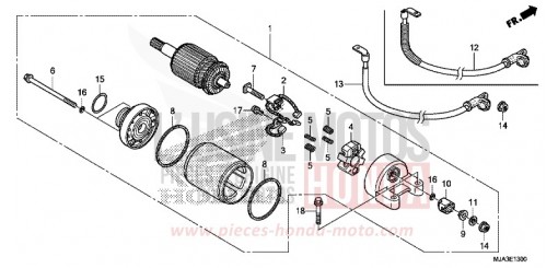 ANLASSER VT750CSD de 2013