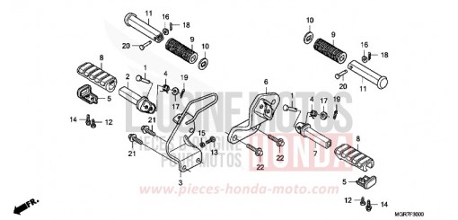 STUFE VT750SB de 2011