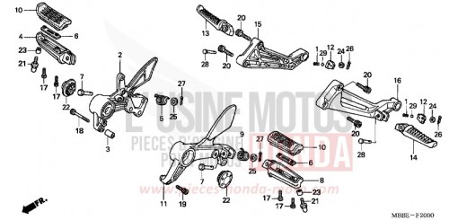 STUFE VTR1000F6 de 2006