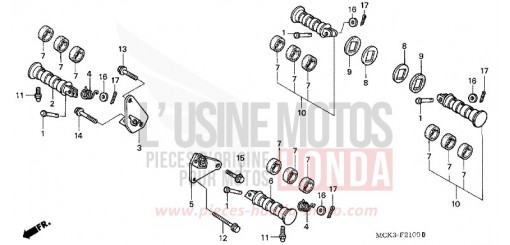STUFE VT1100C22 de 2002