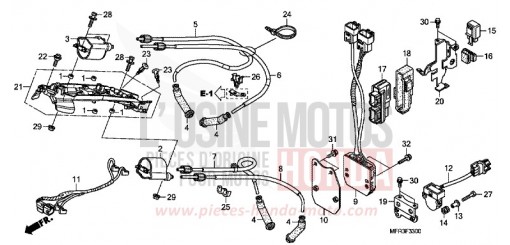 ZUENDSPULE/ECU VT1300CXA de 2010