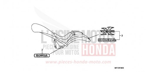 EMBLEM/MARKE VT1300CXA de 2010