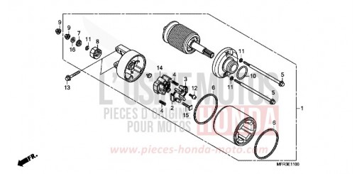 ANLASSER VT1300CXA de 2010