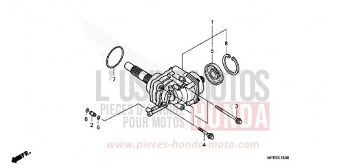 QUERWELLE VT1300CXA de 2010