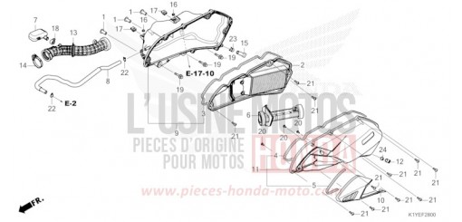 LUFTFILTER WW125AS de 2025