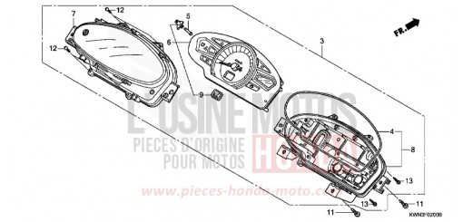 MESSGERAET WW125D de 2013