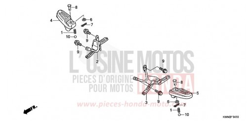 STUFE WW125EX2C de 2012