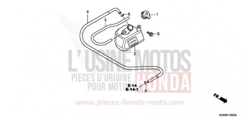 RESERVETANK WW125EX2C de 2012