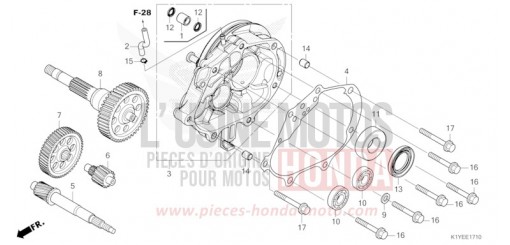 GETRIEBE WW125SS de 2025