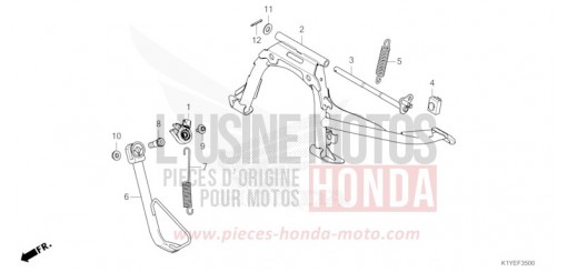 STAENDER WW125SS de 2025