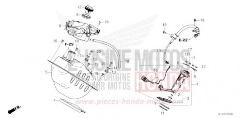 KRAFTSTOFFTANK WW125SS de 2025