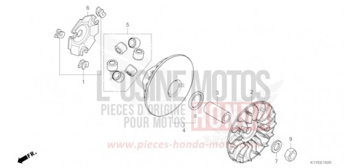 ANTRIEBSFLAECHE WW125SS de 2025