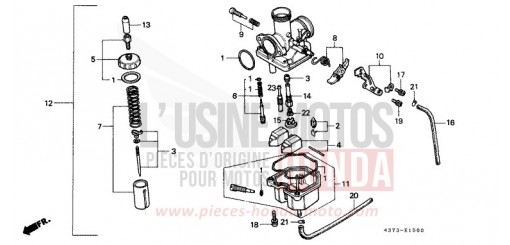 VERGASER XL125SC de 1982