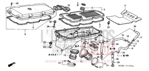 LUFTFILTER XL650V2 de 2002