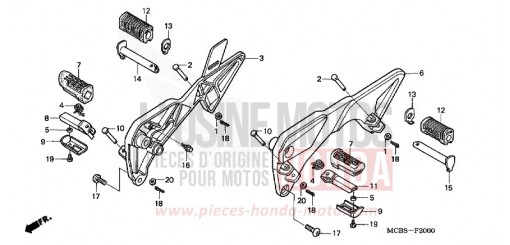 STUFE XL650V3 de 2003