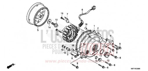 GENERATOR XL1000VB de 2011