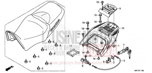 SITZ XL1000VB de 2011