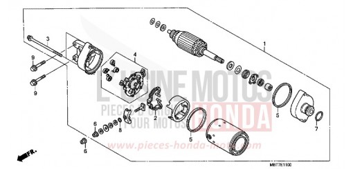 ANLASSER XL1000V9 de 2009