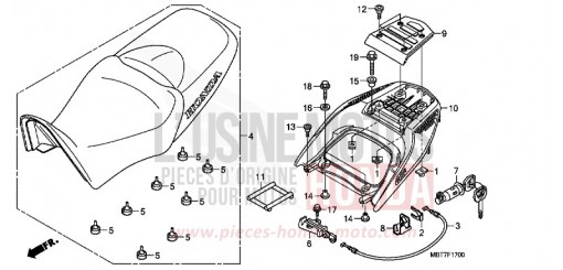 SITZ XL1000V9 de 2009