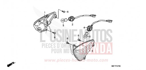 BLINKER XL1000VA7 de 2007