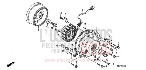 GENERATOR XL1000VA9 de 2009