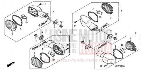 BLINKER XL700VAA de 2010