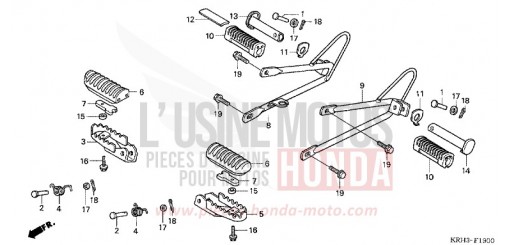 STUFE XR125L6 de 2006