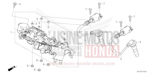 ZUENDSPULE CB500XACT de 2026