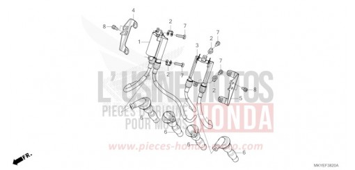 ZUENDSPULE CB650RACR de 2024