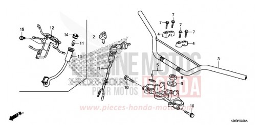 ROHRGRIFF CRF125FE de 2014