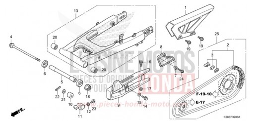SCHWINGE CRF125FN de 2022