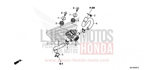 LUFTEINBLASMAGNETVENTIL CRF1000AG de 2016