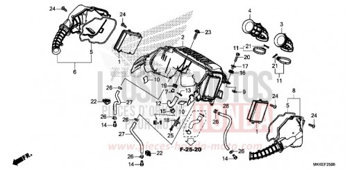 LUFTFILTER CRF1000A2K de 2019